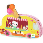 Гра Djeco бебі пазли Морозиво 16ел DJ07264