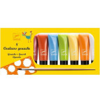 Гуаш набір 8кол. Djeco в тубах класичні кольори DJ09746