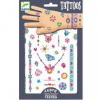 Наліпки дитячі ТАТУ Djeco Дженіс DJ09587