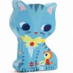 Гра Djeco бебі пазли Котенок Пашат и его дрзья 24ел DJ07207