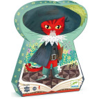 Гра Djeco бебі пазли Кіт у чоботях 50ел DJ07257