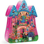 Гра Djeco бебі пазли Казковий замок 54ел DJ07246