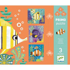 Гра Djeco бебі пазли Рибки 37ел DJ07138