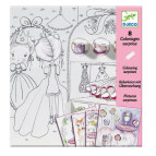 Набір для творчості Djeco Маленькі дверцята для Пупі DJ09633