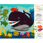 Набір для творчості Djeco Пересуваються тварини DJ08970