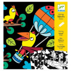 Набір для творчості Djeco Птах DJ09621