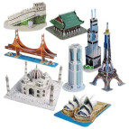 Конструктор 3D CubicFun Архітектура Миру серія 2 C058h