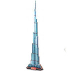 Конструктор 3D CubicFun Бурдж Халіфа C151h