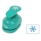 Дирокол фігурний ROSA Talent вирубка 2,5см Сніжинка №1 881013