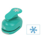 Дирокол фігурний ROSA Talent вирубка 3,8см Сніжинка №2 881559