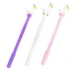 Гелева ручка з насадкою Лама Оопт асорті, пише синім №1139/18002