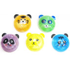 Іграшка антістрес Слайм (Лізун) Мордашки d-6,5см МТ1821/8793