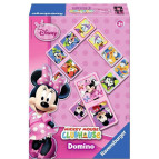 Гра настільна Ravensburger Доміно дитяче Міні Маус 21038