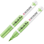 Маркер-кисть акварельный Ecoline Brushpen 666 Пастельный зеленый Royal Talens 11506660