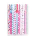 Гелеві ручки Оопт Happy Day набір 10шт 1128(15-2934)