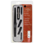 Набір для каліграфії Manuscript Scribe Calligraphy 3 Nib Set (ручка 3 пера конвертер картридж) MC4300