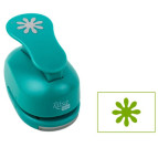 Дирокол фігурний ROSA Talent вирубка 3,8см Квітка-5 881534