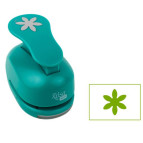 Дирокол фігурний ROSA Talent вирубка 3,8см Квітка-4 881539-Е