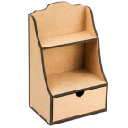 Заготовка для декорування Rosa Talent Комод 1 ящик МДФ 17*12*27см 286404