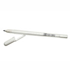 Гелева ручка Sakura 05 FINE Gelly Roll Basic Біла XPGB05-50