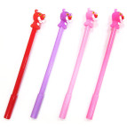 Кулькова ручка з насадкою Пантера ЛИДЕР асорті, пише синім №666