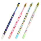 Гелева ручка Sultani Mazari Gloria 0.5мм з камінцями, пише синім ST-5305