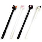 Гелева ручка з насадкою Киця Schreiber асорті, пише синім S-8883/5175