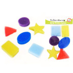 Набір для творчості Schreiber спонжі 6шт Геометрічні фігури S-1733