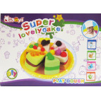 Набір для творчості SAT DIY 2311 маса для ліплення Тістечка