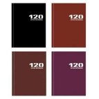 Блокнот 14,3*20см 120арк МАНДАРИН кліт. (дизайн асорті) БК172 (201269)