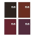 Блокнот 14,3*20см 64арк МАНДАРИН кліт. (дизайн асорті) БК170 (201245)