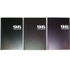 Блокнот 14,3*20см 96арк МАНДАРИН кліт. (дизайн асорті) БК171 (201252)