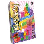 Ігровий пісок (кінетичний) DankoToys KidSand 6кол по 167гр + 6 формочки KS-04-13