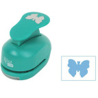 Дирокол фігурний ROSA Talent вирубка 2,5см Метелик №1 8810138