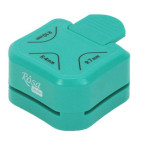 Дирокол фігурний кутовий ROSA Talent вирубка 2,5см 3в1 Візерунок №17 66301