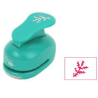 Дирокол фігурний ROSA Talent вирубка 3,8см Листочок №2 881570