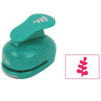 Дирокол фігурний ROSA Talent вирубка 3,8см Листочок №1 881568