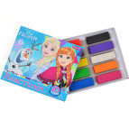 Пластилін 10кол. 1 Вересня 200гр 540434 Frozen