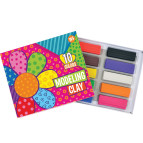 Пластилін 10кол. 1 Вересня 200гр 540426 Happy colors