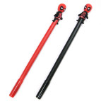 Кулькова ручка з насадкою Дедпул ЛИДЕР, пише синім №1922