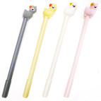 Кулькова ручка з насадкою Лама ЛИДЕР асорті, пише синім №1925