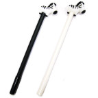 Кулькова ручка з насадкою Зебра ЛИДЕР, пише синім №1958