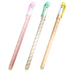 Гелева ручка Пиши-стирай Aigou 0,5мм синя AG711