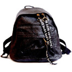 Рюкзак (ранець) м'який Kidis 13631 Love чорний 33*26*13,5см