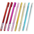 Гелева ручка Sultani Magna 0.5мм, колір корпусу асорті ST-5554