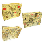 Пакет подарунковий паперовий Sultani 35*45,5*13,5см ST-3007 Міста