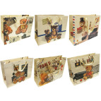 Пакет подарунковий паперовий Sultani 35*45,5*13,5см ST-3010/3013 Ведмежа