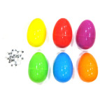 Пластилін каучуковий Nauty Putty яйце 4166 пригучий