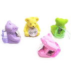 Гумка-ластик з чинкою 3D Eraser Ведмежа асорті №0169/9820