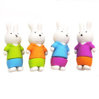 Гумка-ластик 3D Eraser насадка на олівець Зайчик №4481